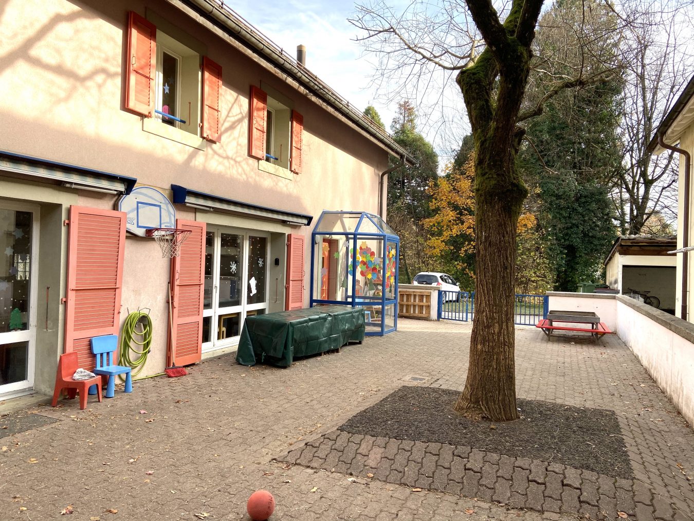 Plan du site Plan du site